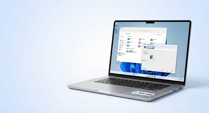 Windows remote desktop hosting server with admin access at RDP.cheap