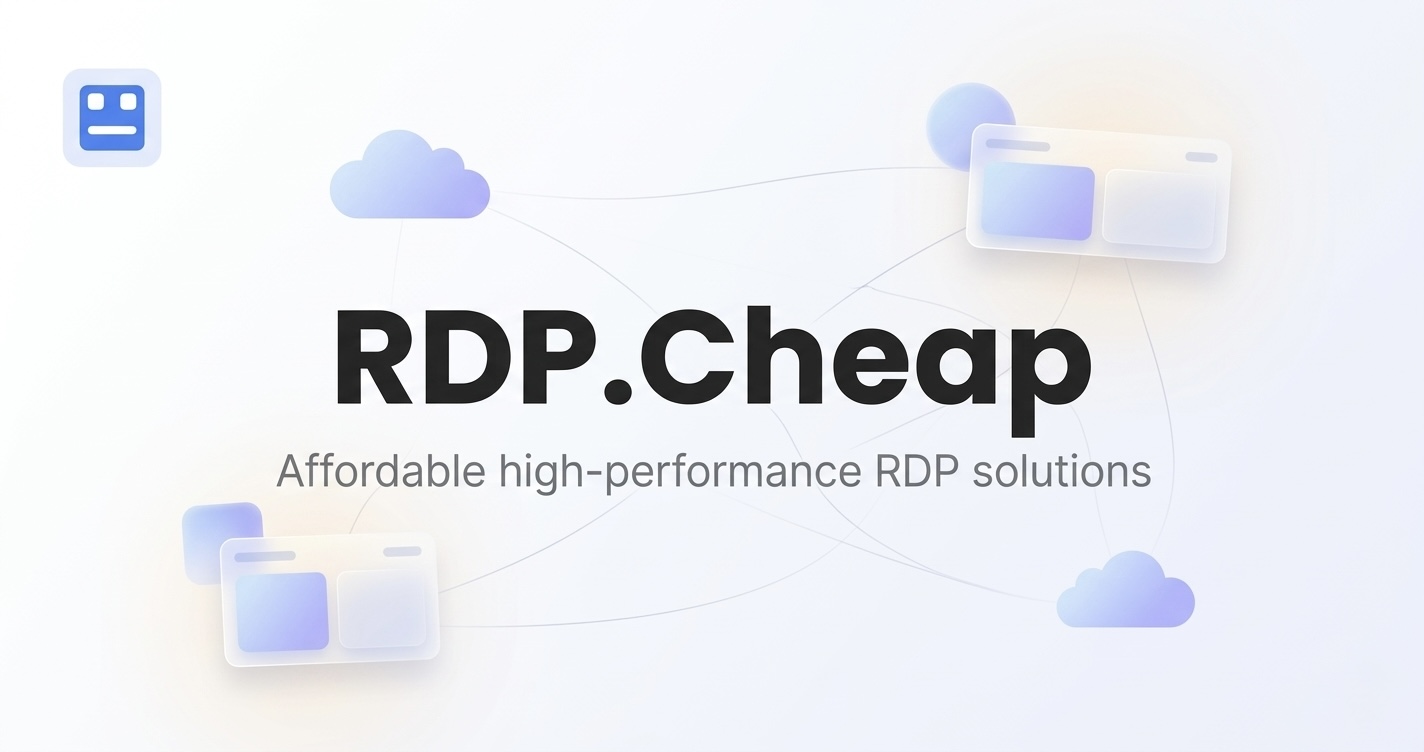 Cheap VPS Hosting for RDP Workloads | RDP.cheap